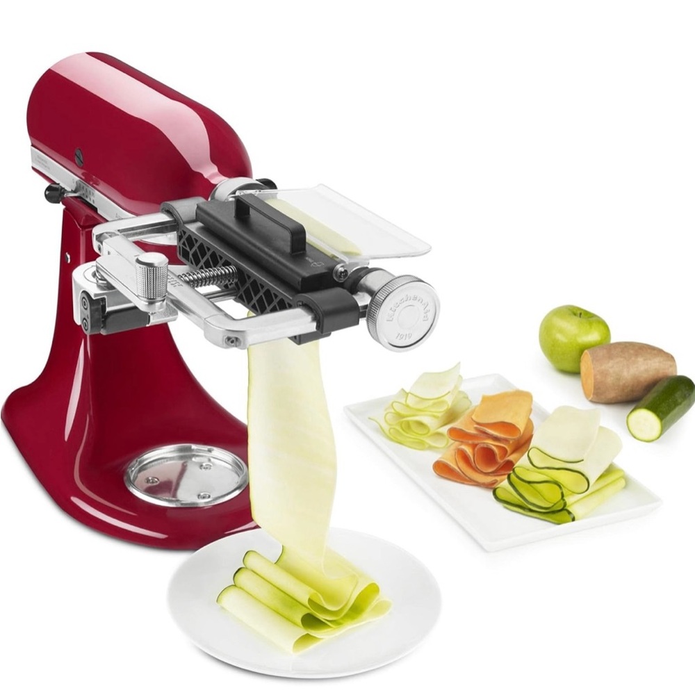 KitchenAid Vegetable Sheet Cutter Attachment.
Brand New, Never Used.